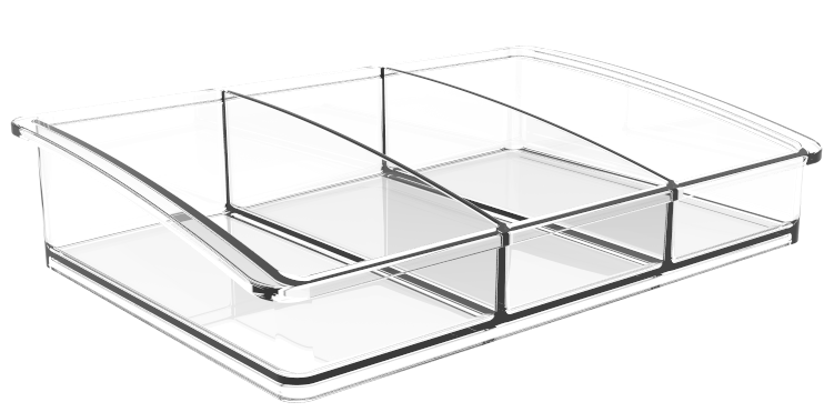 Clear Acrylic Tray / Storage / Organizer / Holder 2A