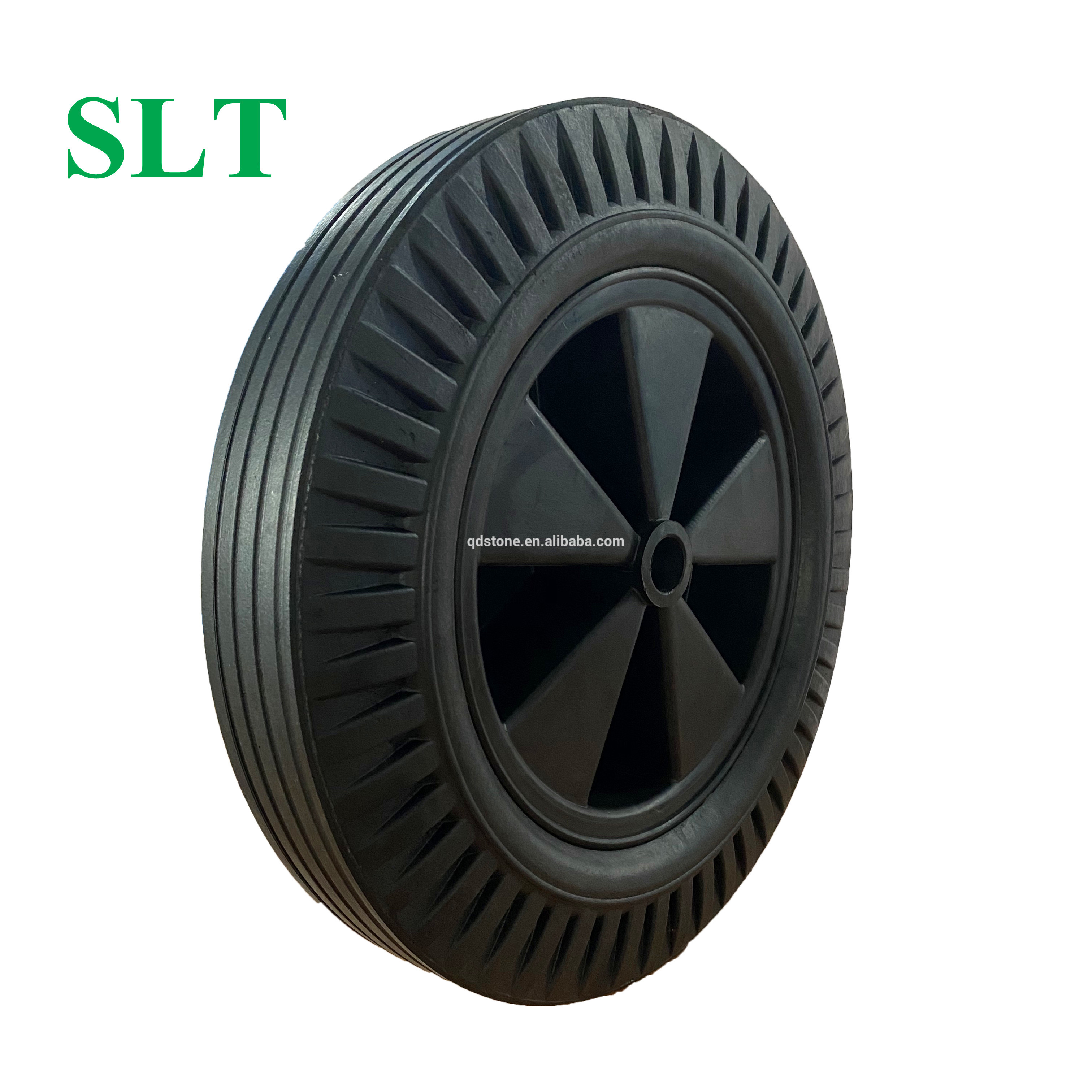 16inch solid rubber wheel