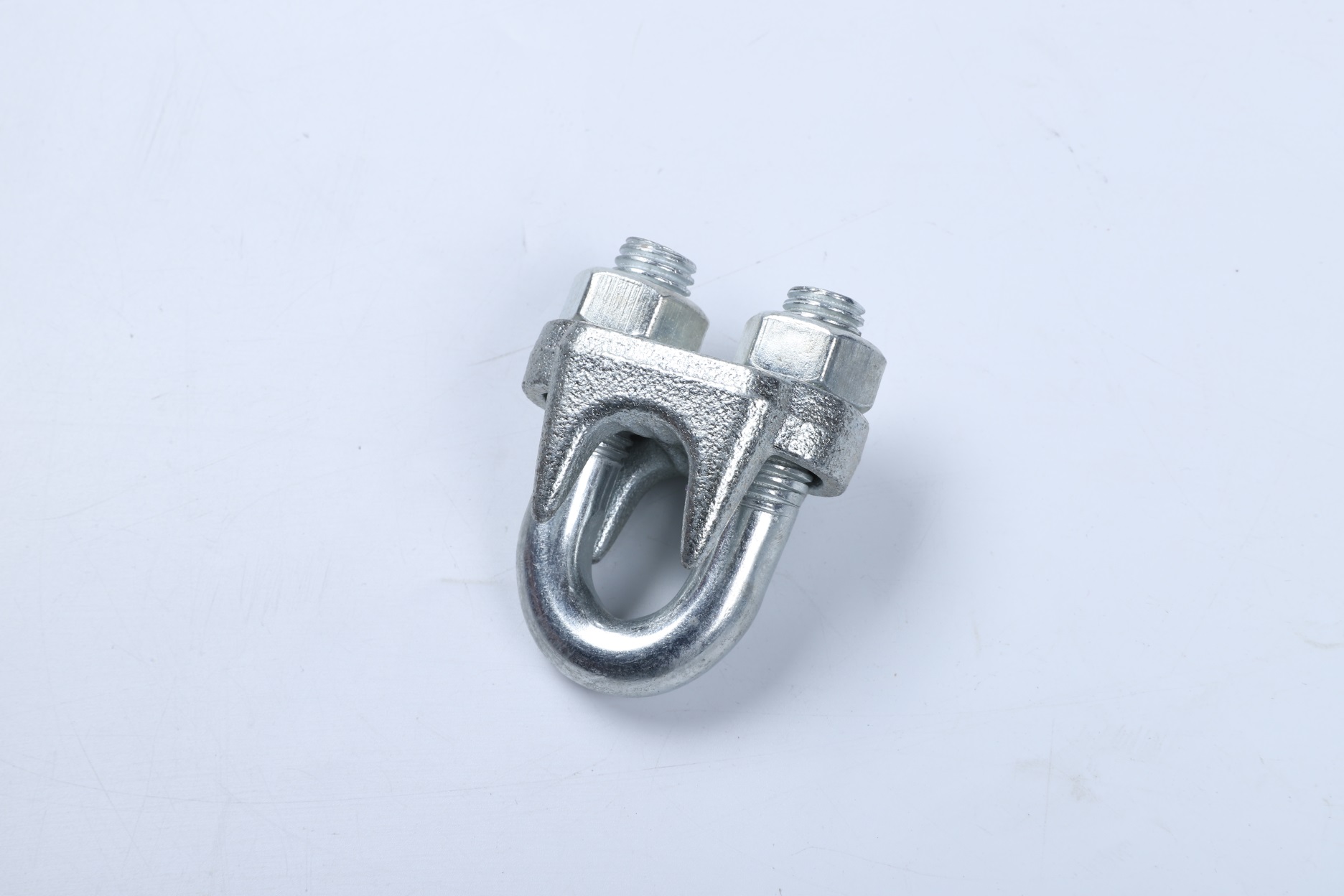 Zinc plated DIN 741 wire rope clip