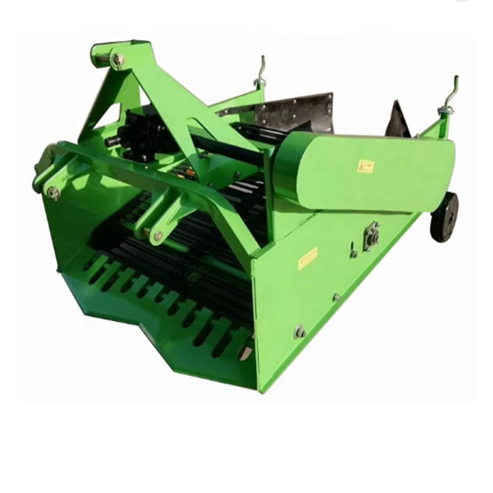 4U potato harvester for tractors