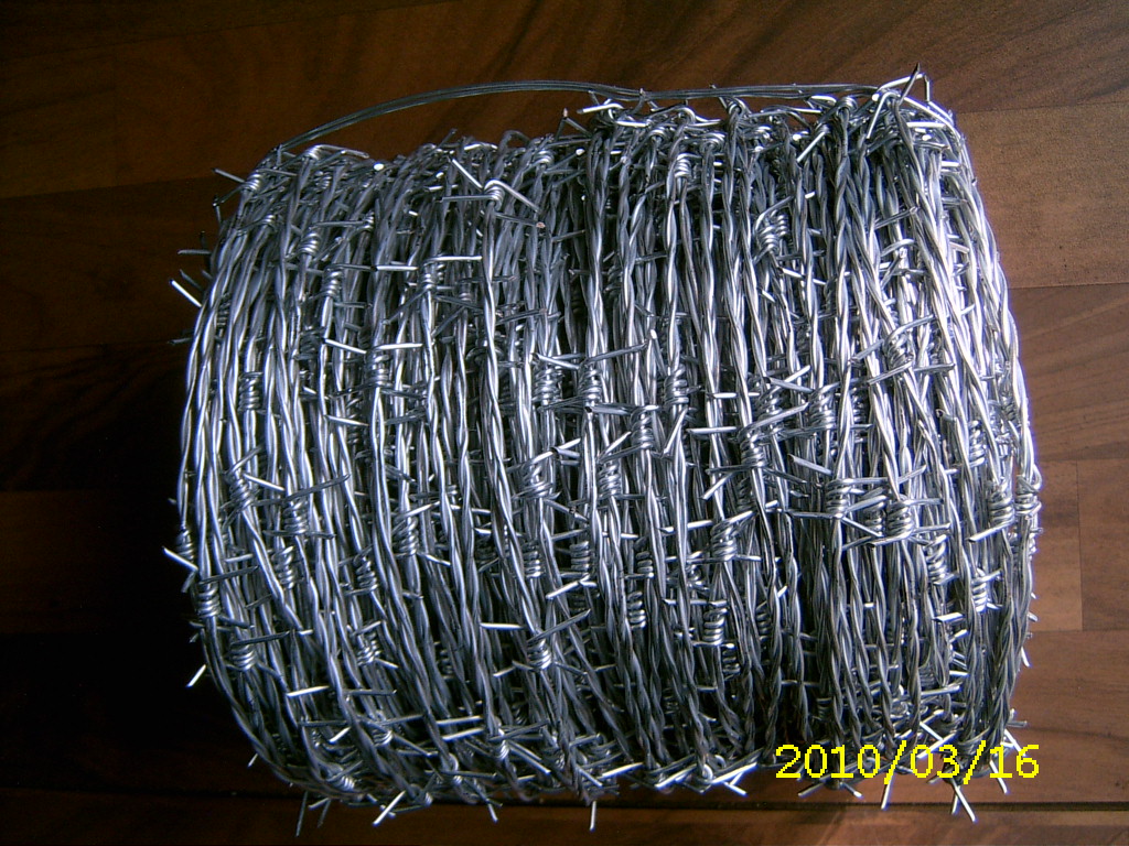 barbed wire