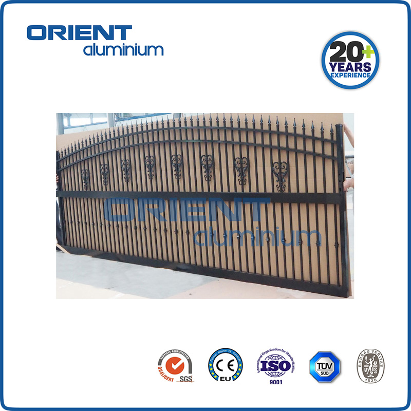 Customize aluminium welded sliding gate
