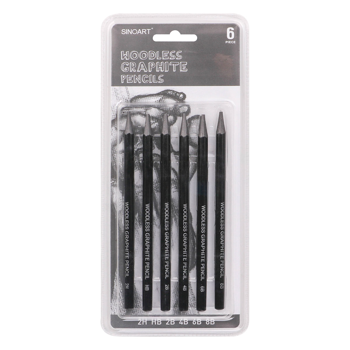 Woodless Graphite Pencils