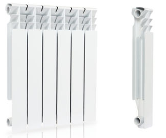 Die castling aluminum radiators 500/80