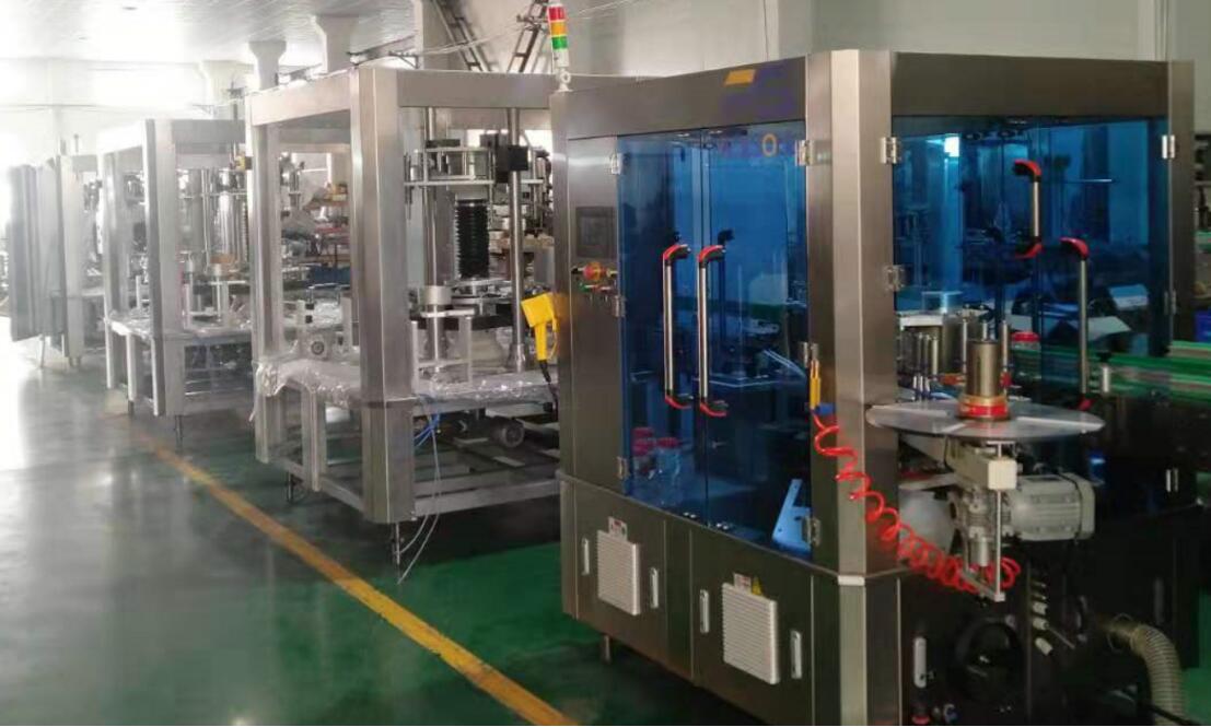 Bievo OPP Hot Glue Labeling Machine