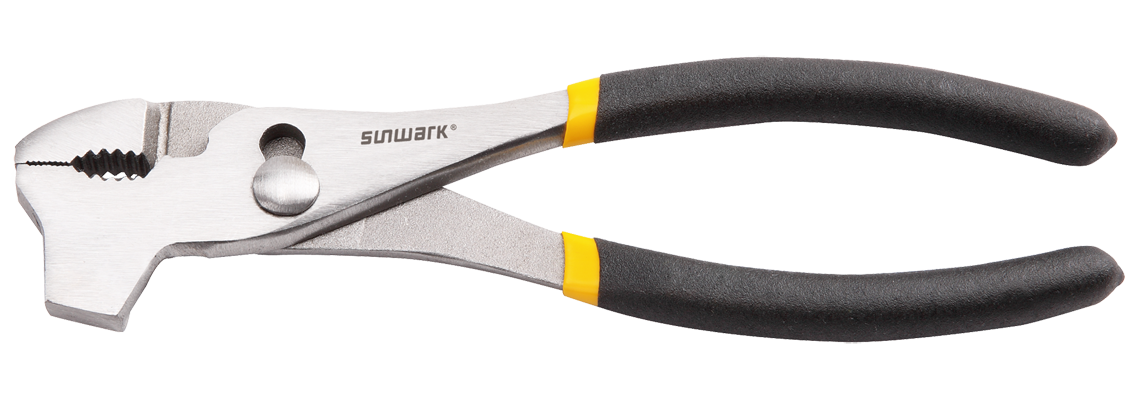 slip joint pliers,multifunctional ,fully polished with chrome plated,dipped handles