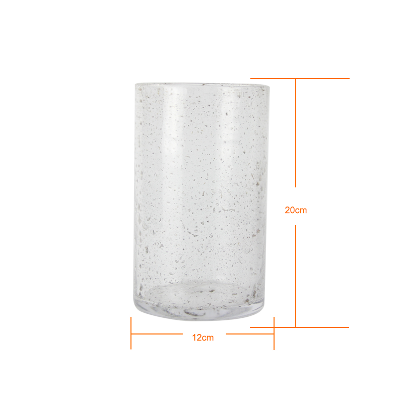 Glass vase