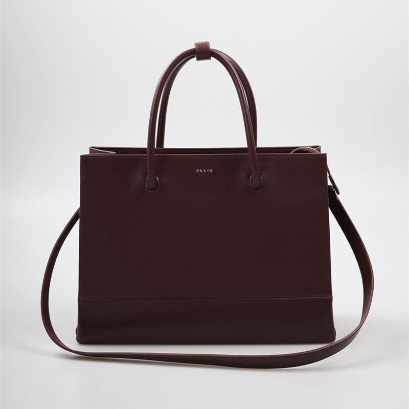 Leather handbag/business bag