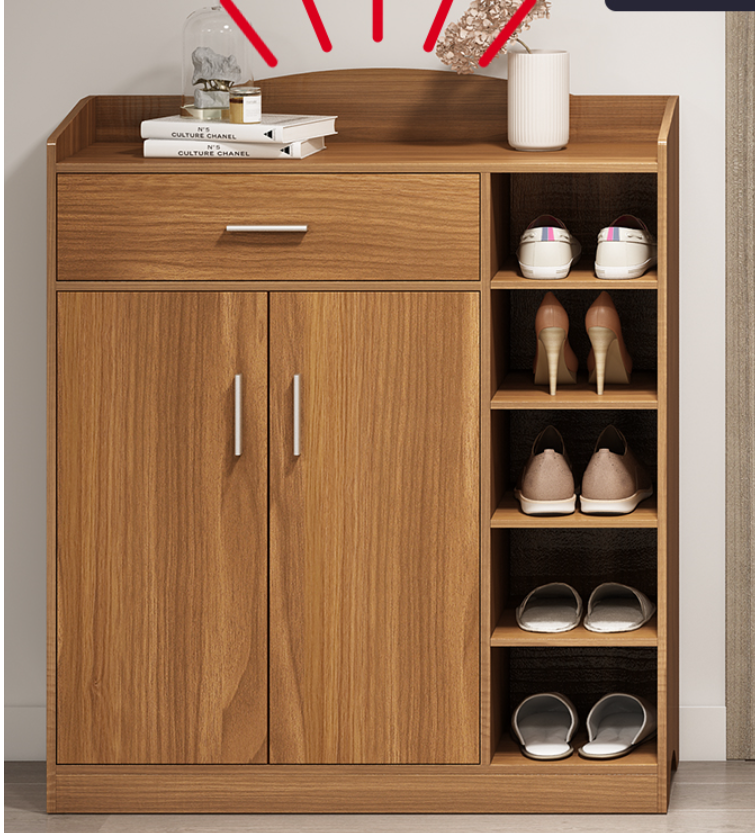 Household multifunctional shoe cabinet