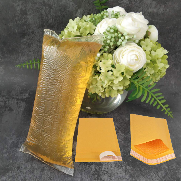 Excellent high low temperature hot melt adhesive for PE courier bag sealing