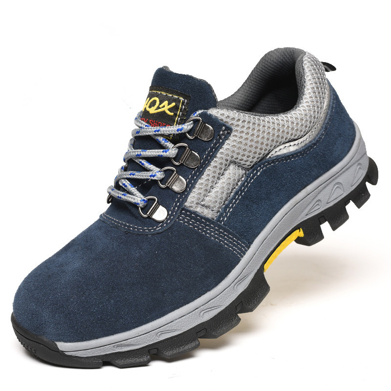 Wear - resistant protective shoes, anti - hit, anti - stab protective shoes, anti - odor work shoes