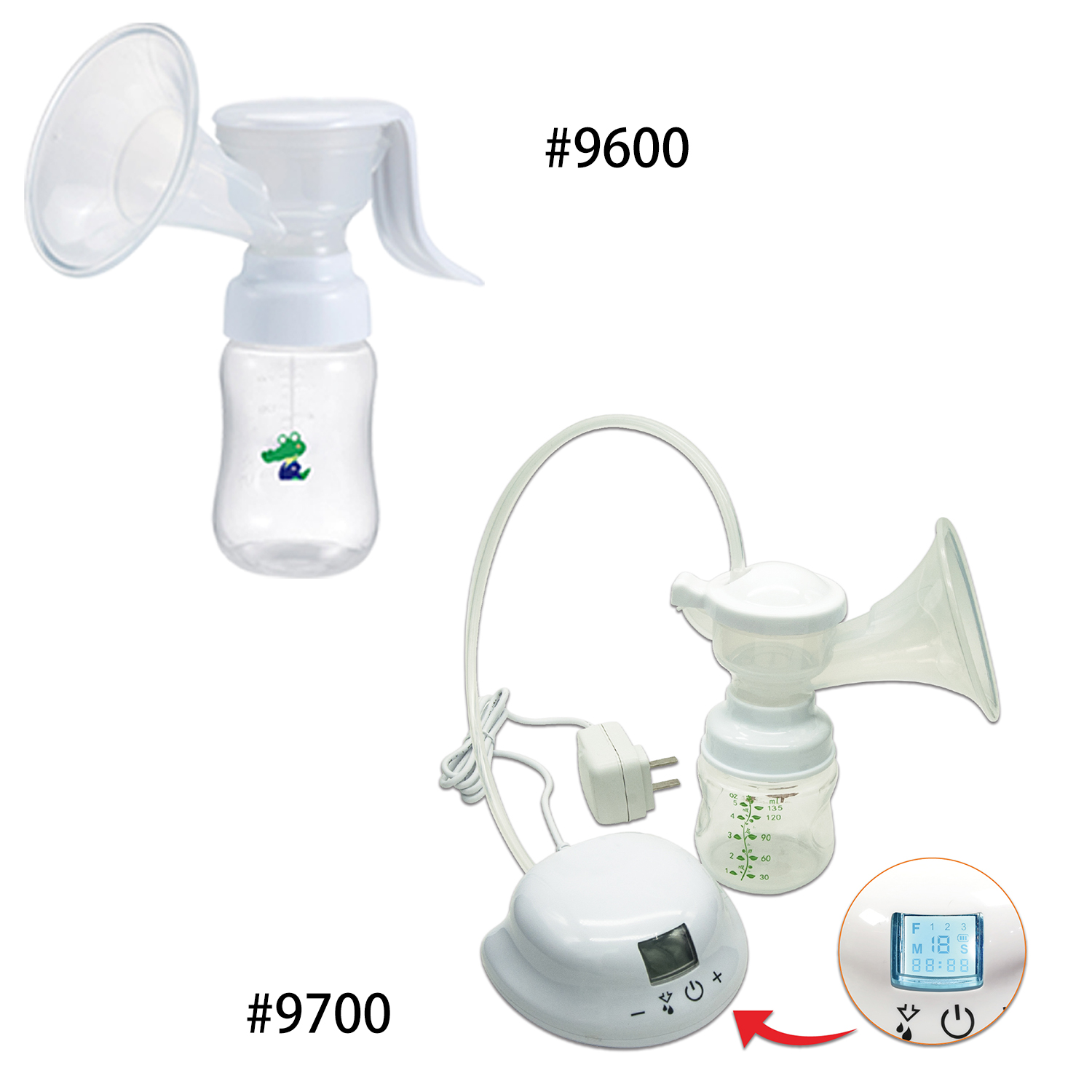 Breast pump