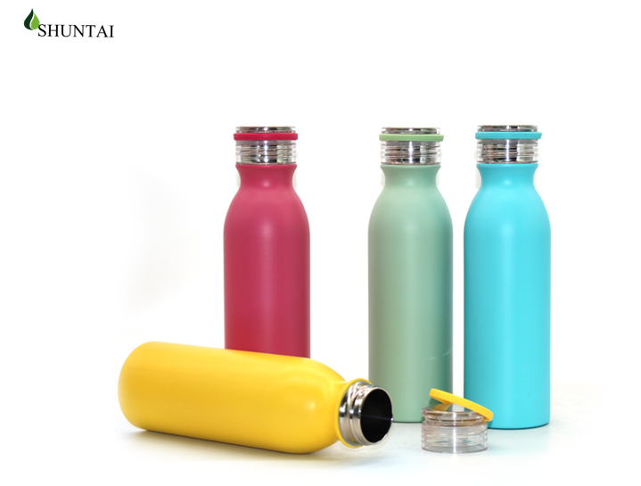 Single wall water bottle