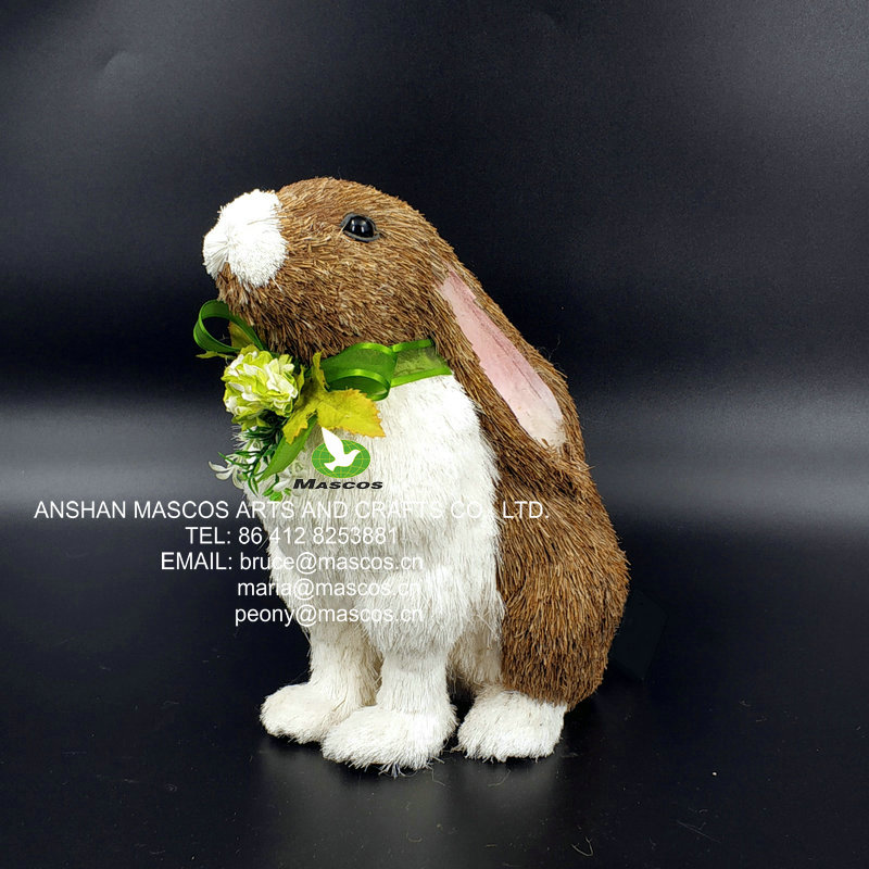 Bunny,Easter Decoration,Spring,Natural,Festival,Seasonal,Holiday,Home,Handcraft,Gift,Animal,Rabbit,Ornament
