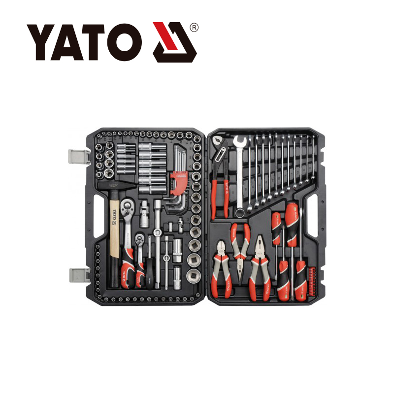 Socket Set 1/4", 1/2" 122pcs