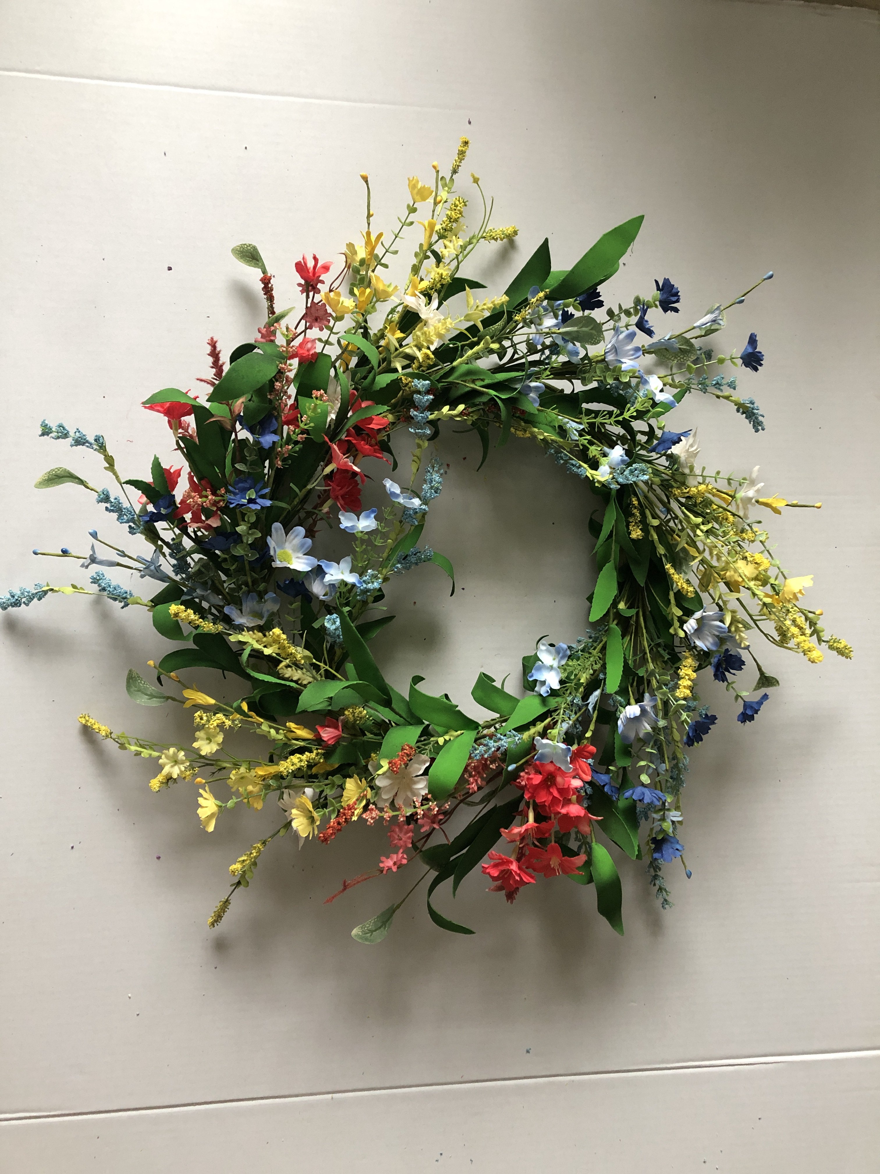 spring wreath