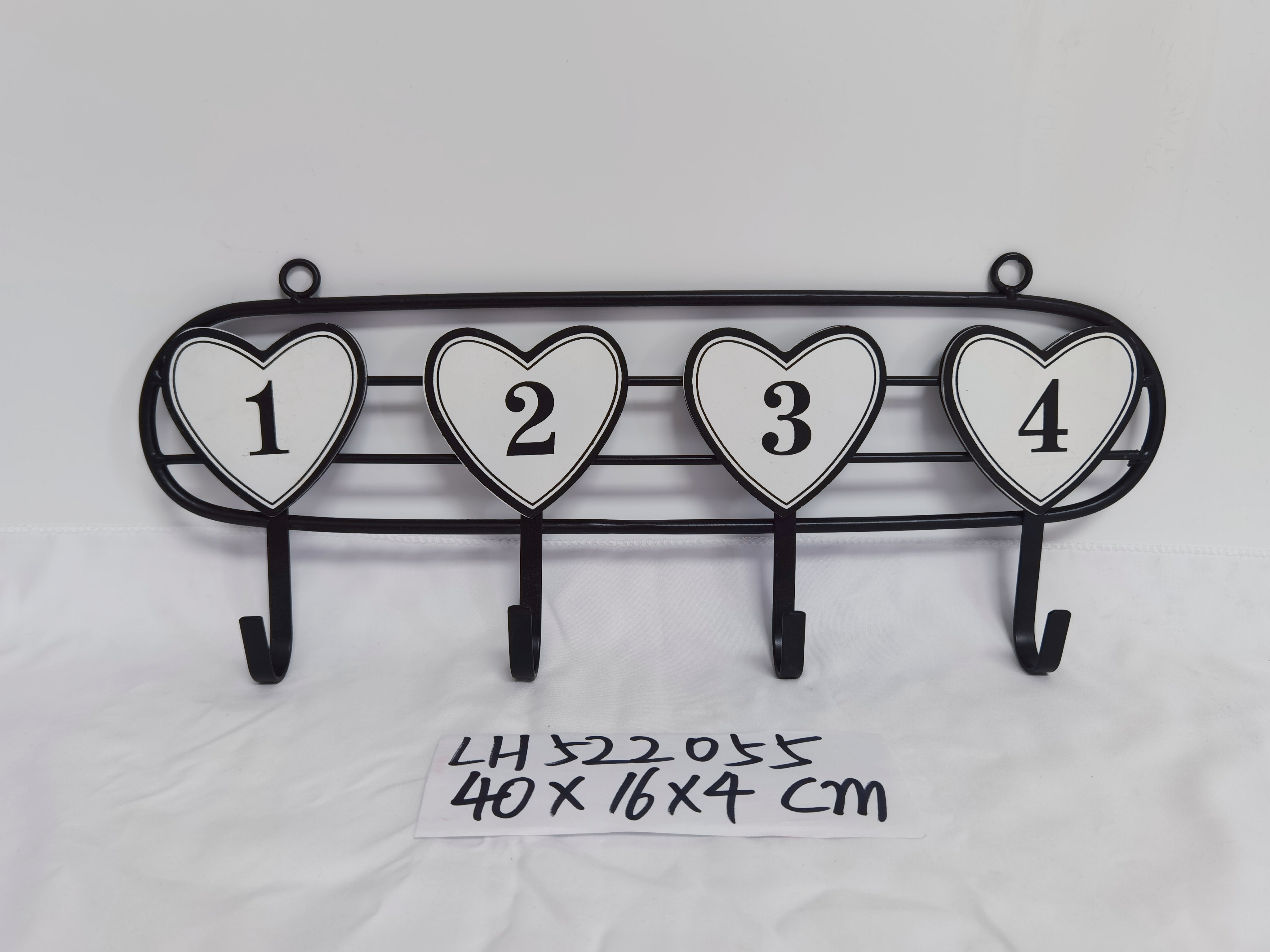 Wooden retro wall hook