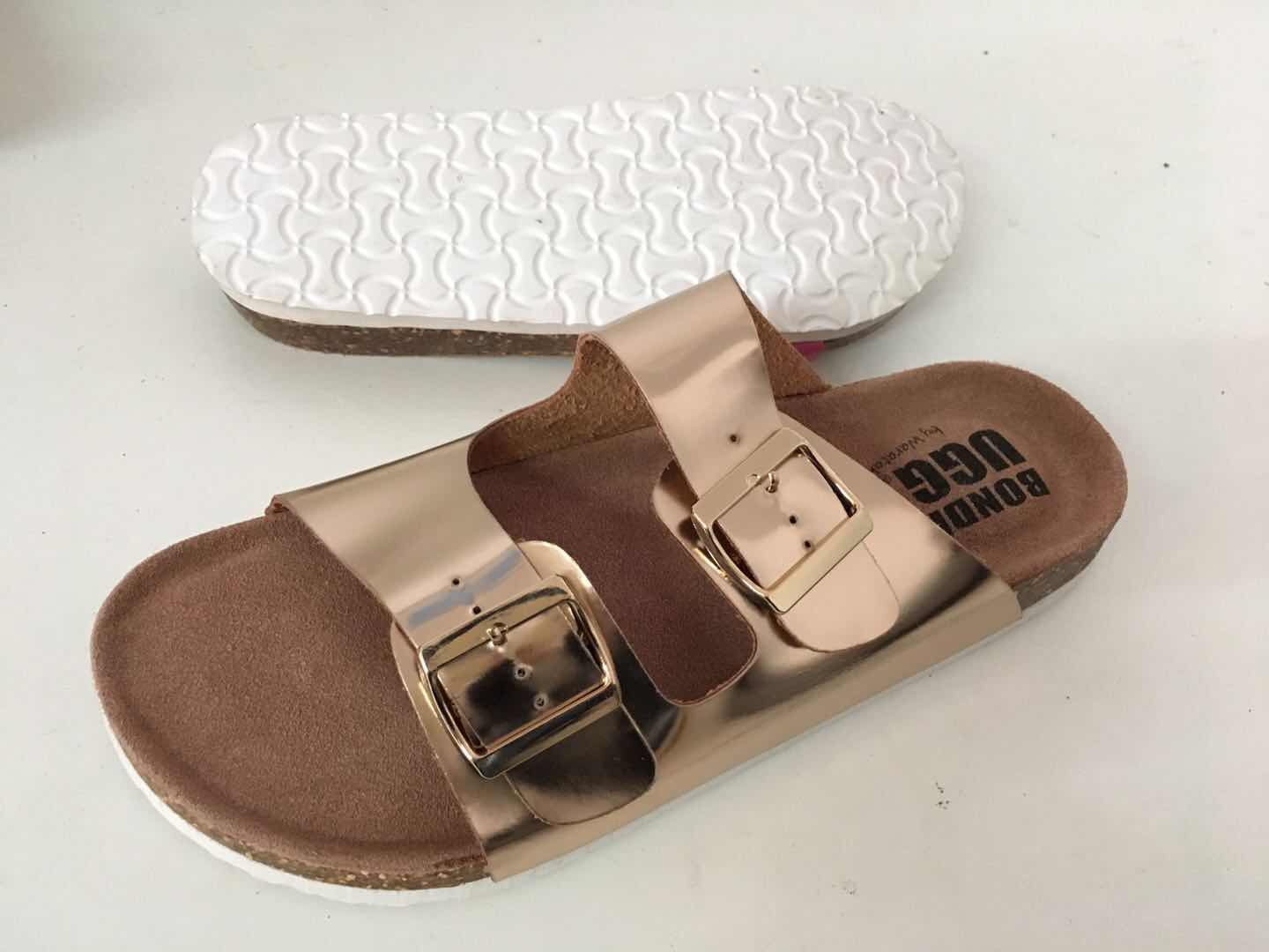 LE202026 Shoe, Cork Slip