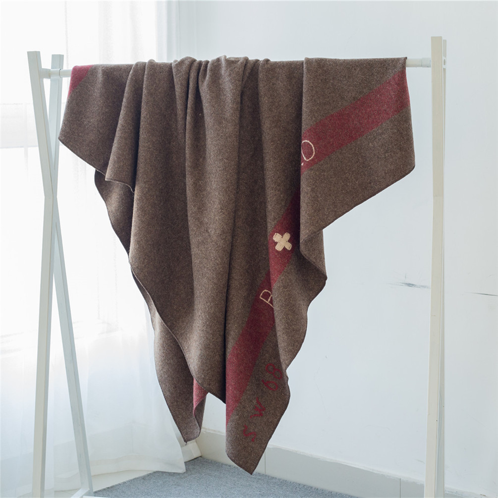 Indoor&outdoor multifunction wool picnic blanket outdoor blanket