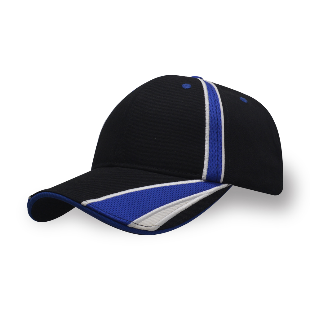 Wholesale 6 panel blank connected panel cotton twill baseball cap
