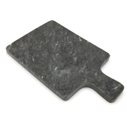 Shape Paddle Stone Placemats Kitchen Board Cutting Color Black
