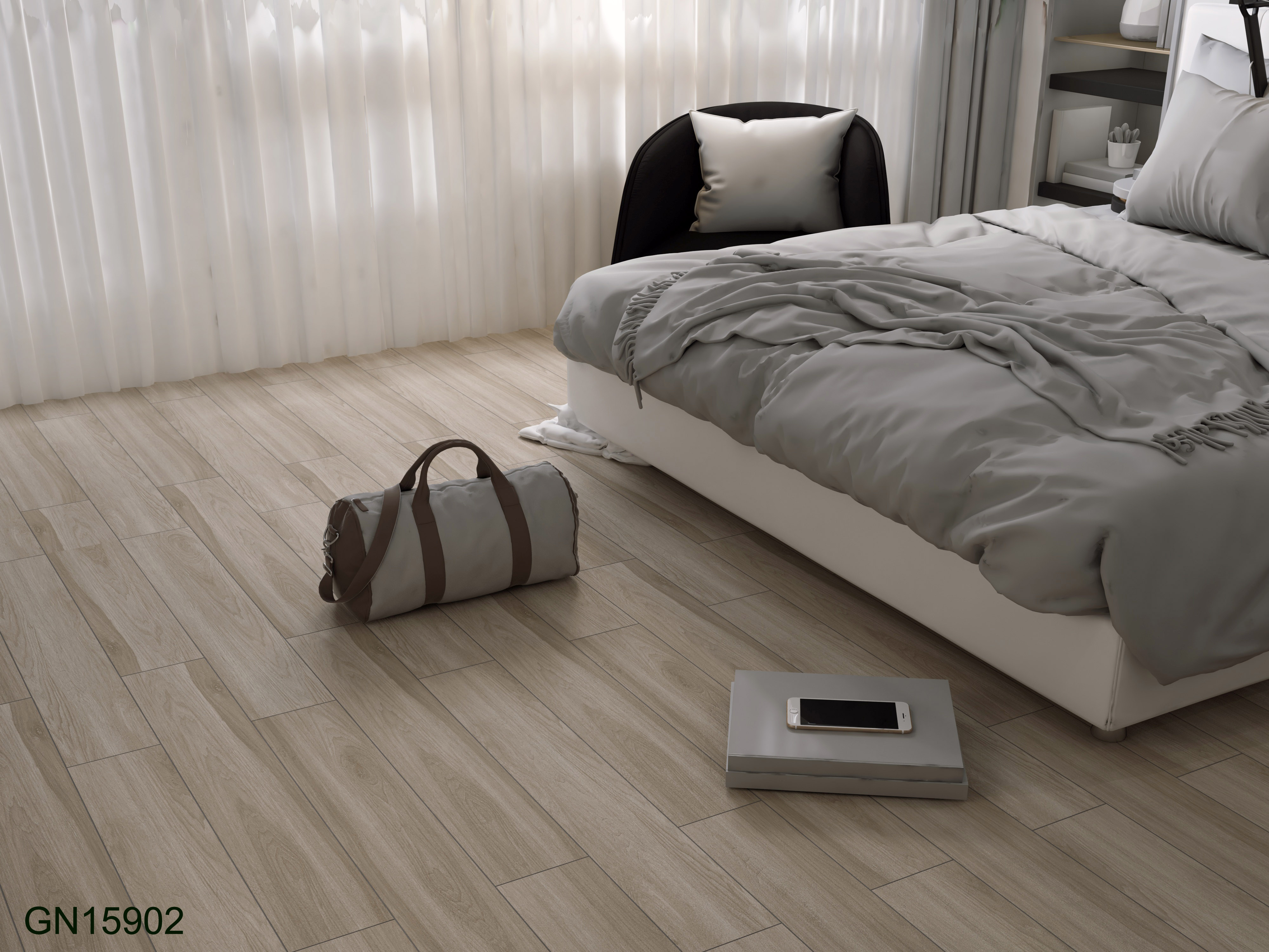 Porcelain Wooden Tiles