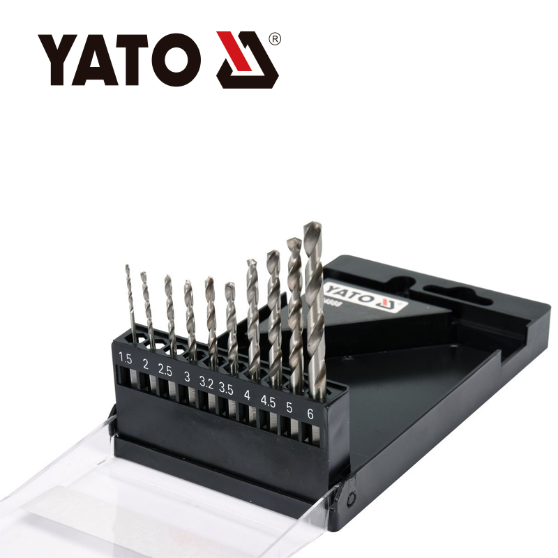 Metal Drills 1,5-6,0mm 10pcs Hex