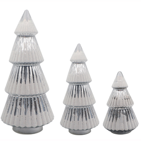 Glass Christmas Tree Multi Layer