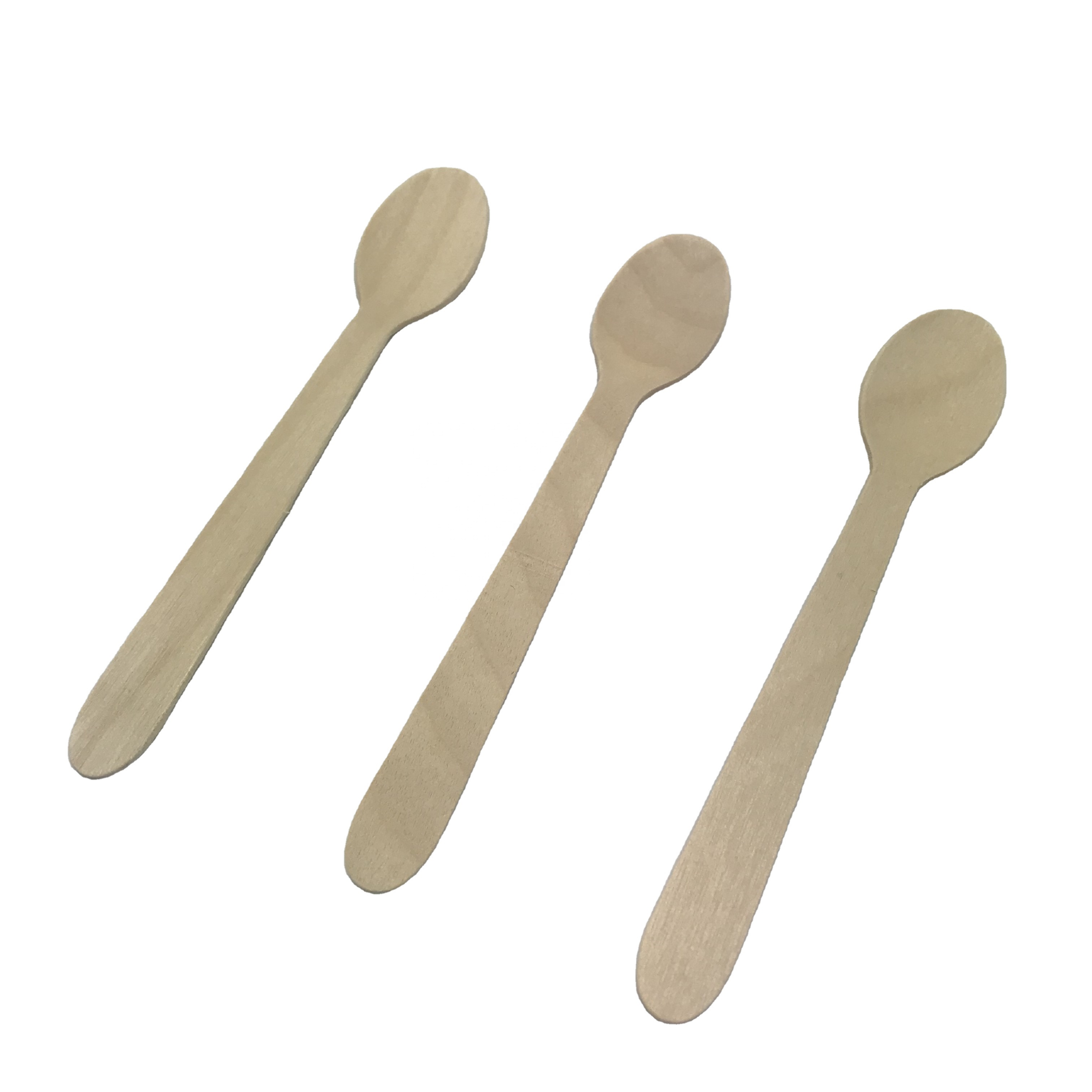 Birch Wooden Tea Spoon