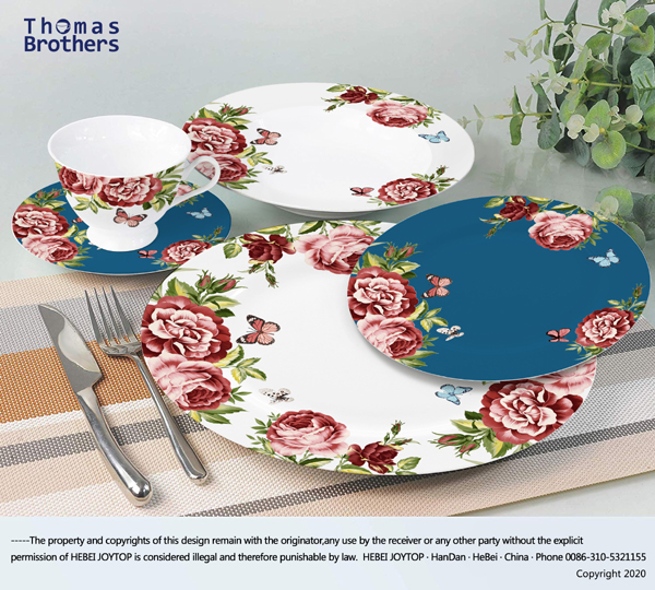 Porcelain tableware