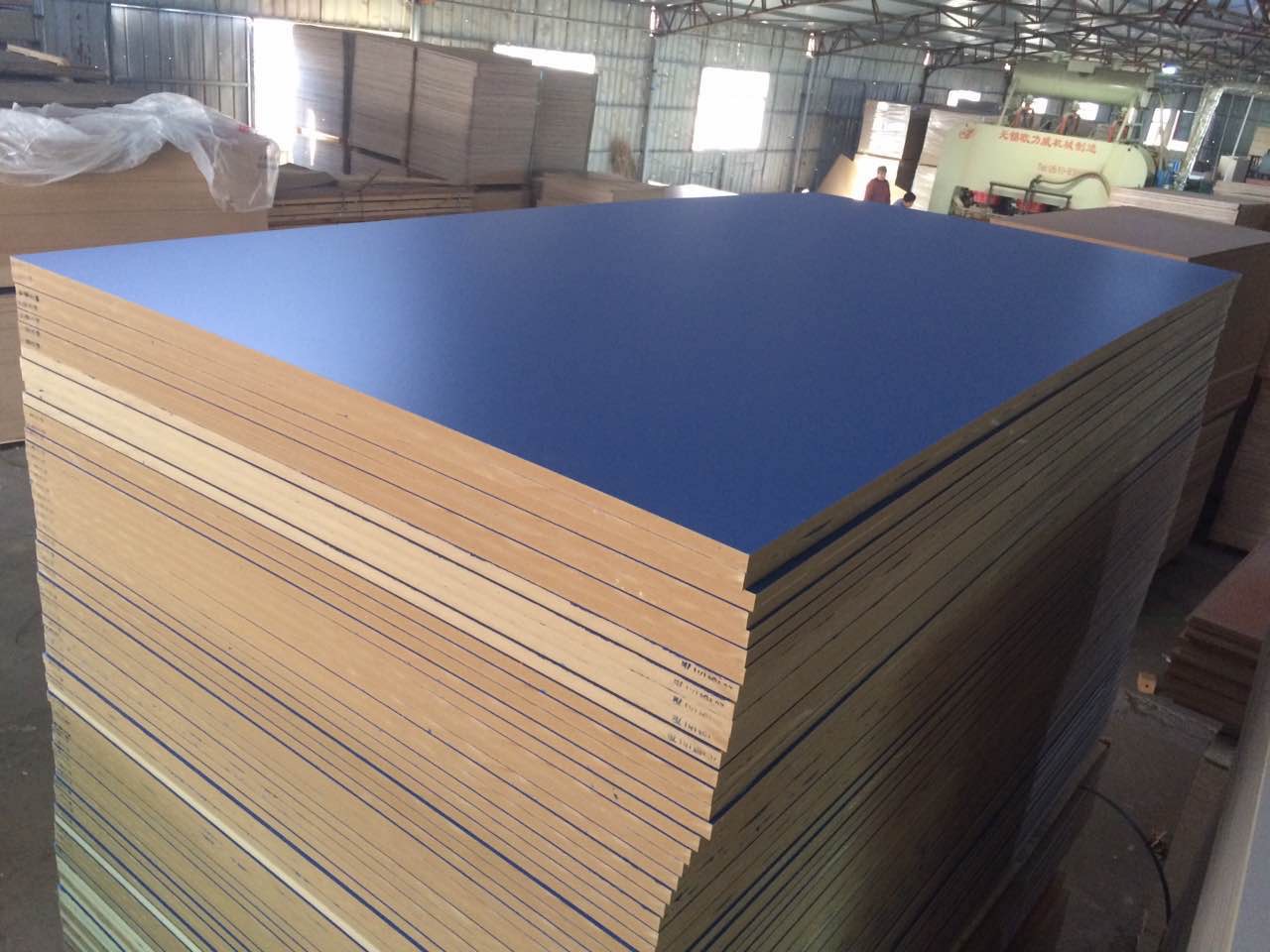 high quality melamine HDF for furniture