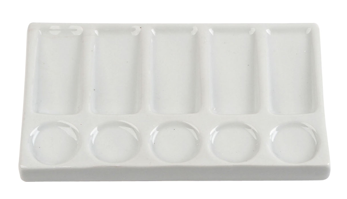 Ceramic palette
