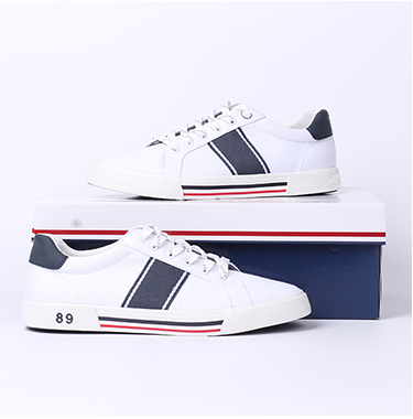 Casual sneakers canvas upper daliy men shoes