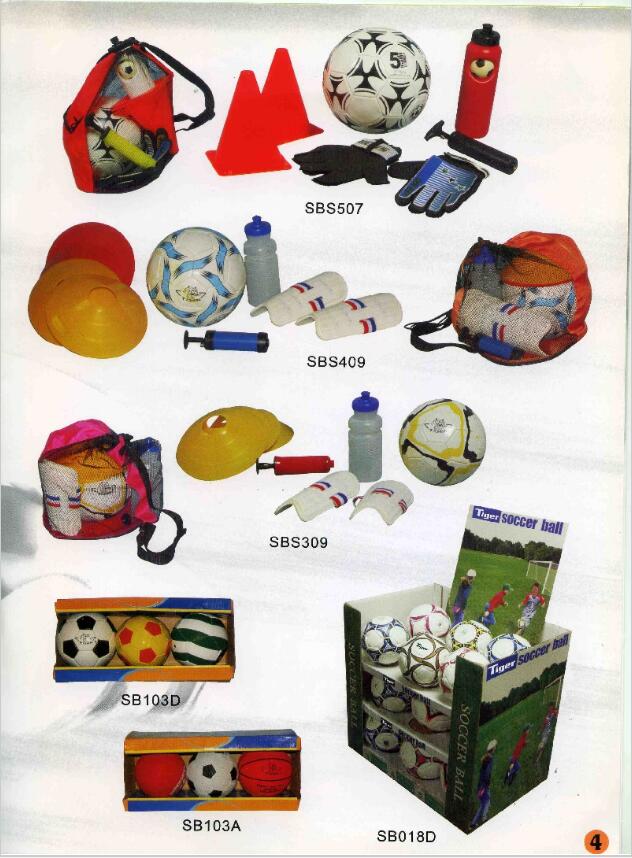 Soccer Ball & accessories Set