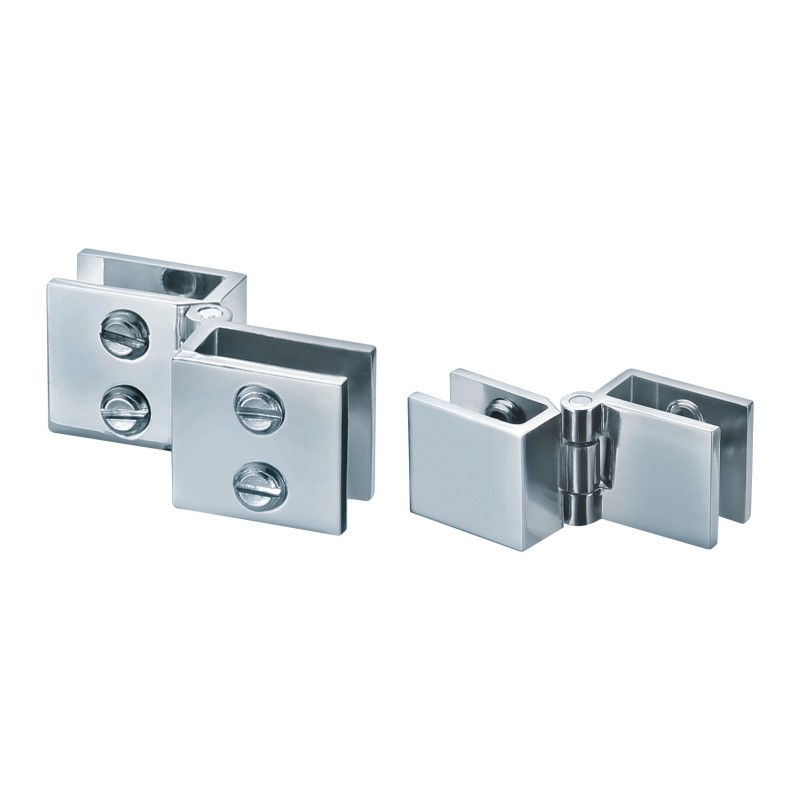 Glass hinge