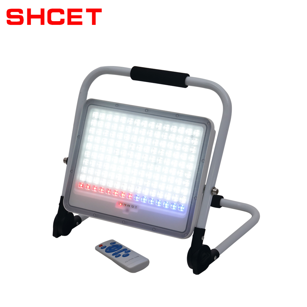 50W Rechargeable portable emergency flood light