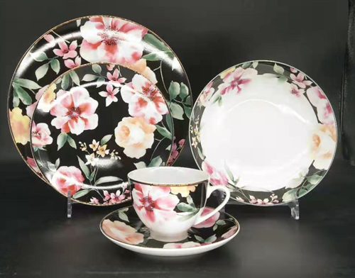 Porcelain tableware