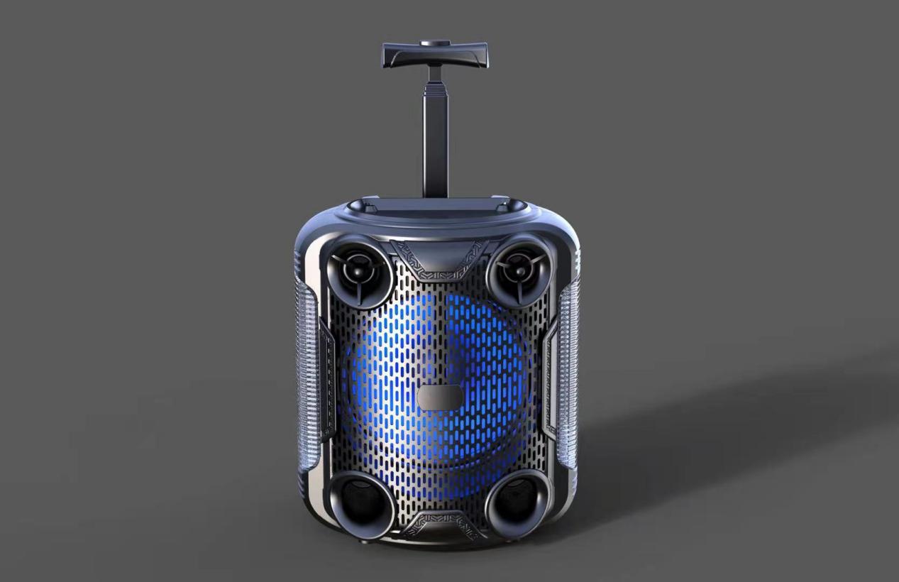 Buletooth Party Speaker Trolley Speaker