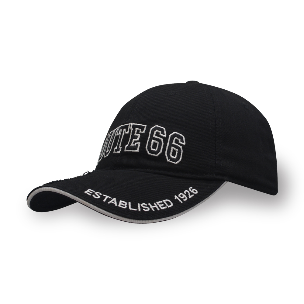 6 panel embroidery patch embroidery sandwich washed cotton twill baseball cap