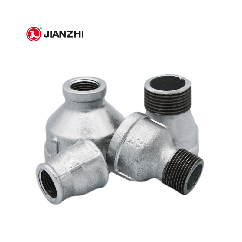 JIANZHI cheap price cold GI galvanized cast iron pipe fittings