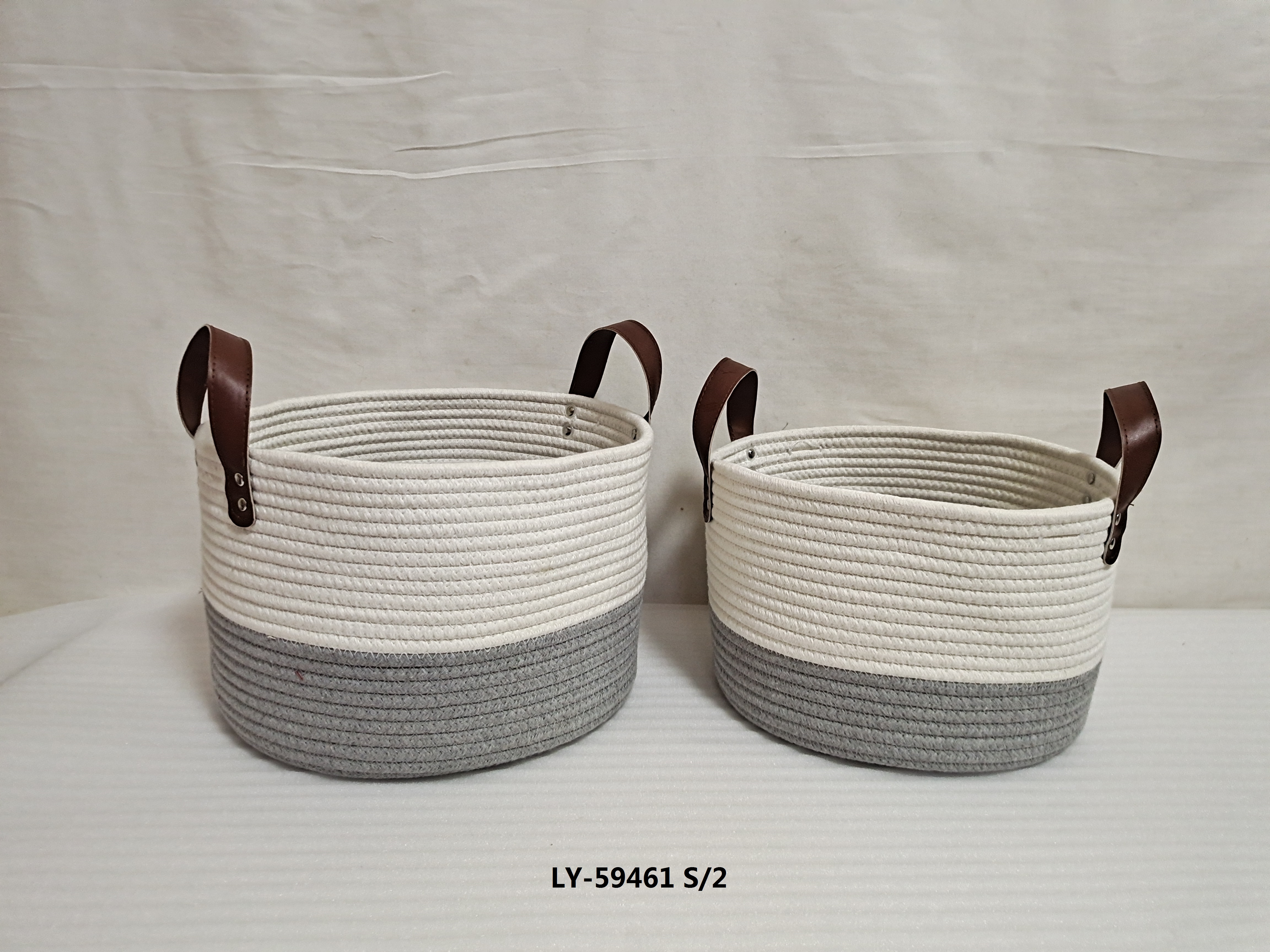 Cotton rope basket, storage basket