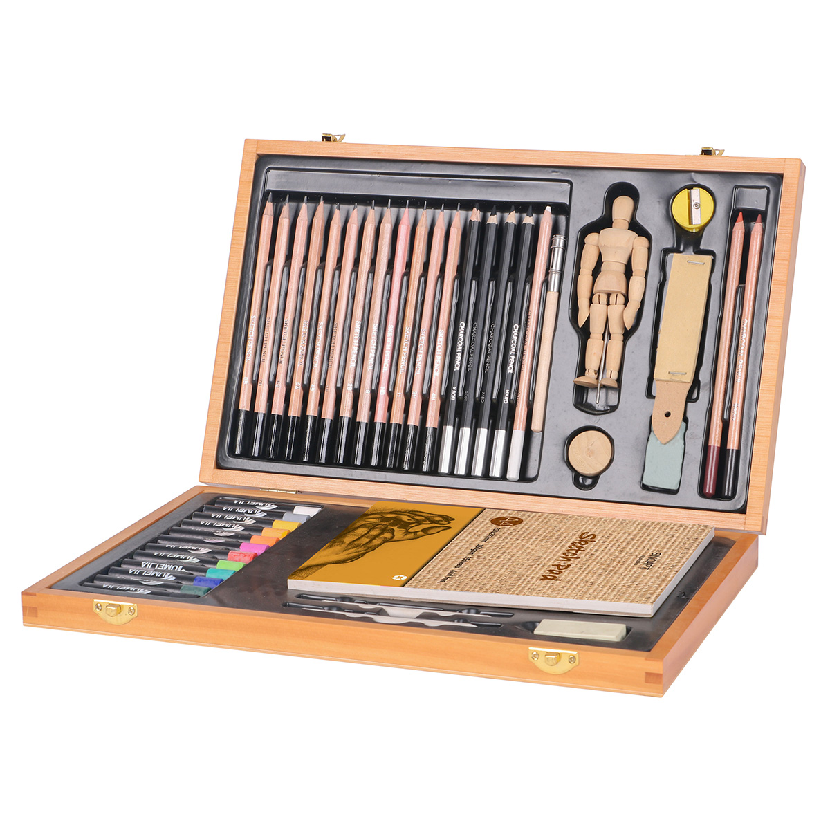 Wooden Box Art Set