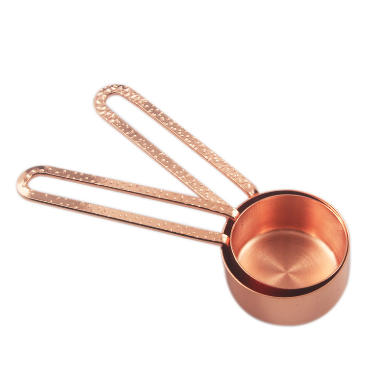 4Pcs Stainless Steel Measuring Cups