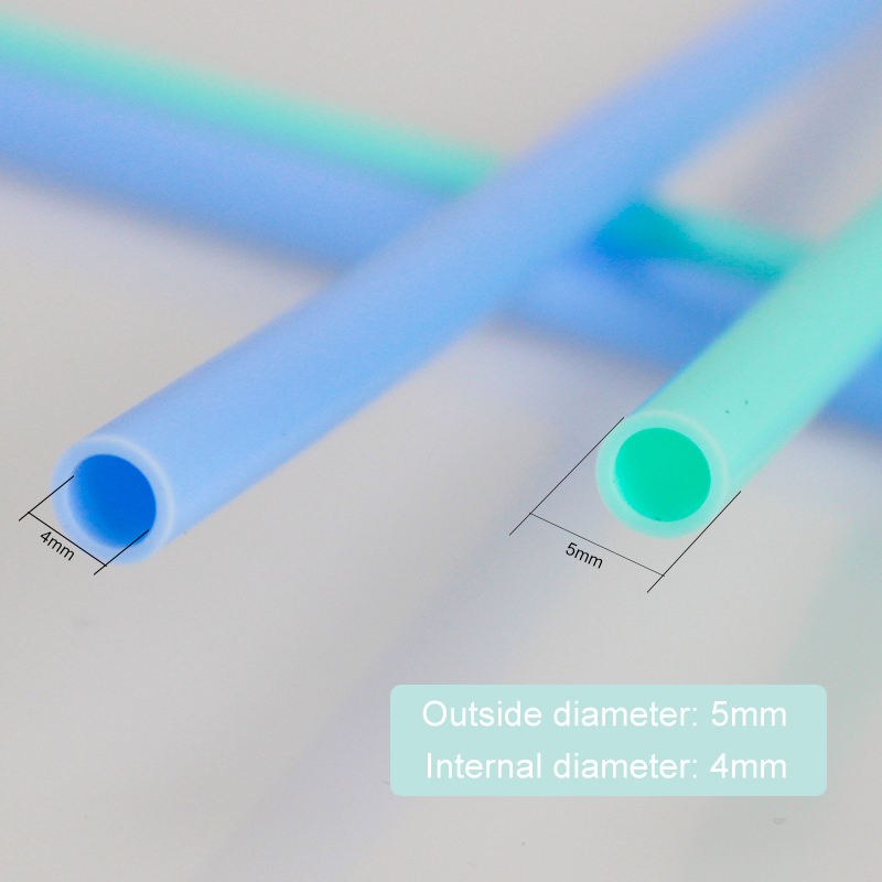 KASU ST009 Elegant Foldable Eco-friendly Silicone Straw
