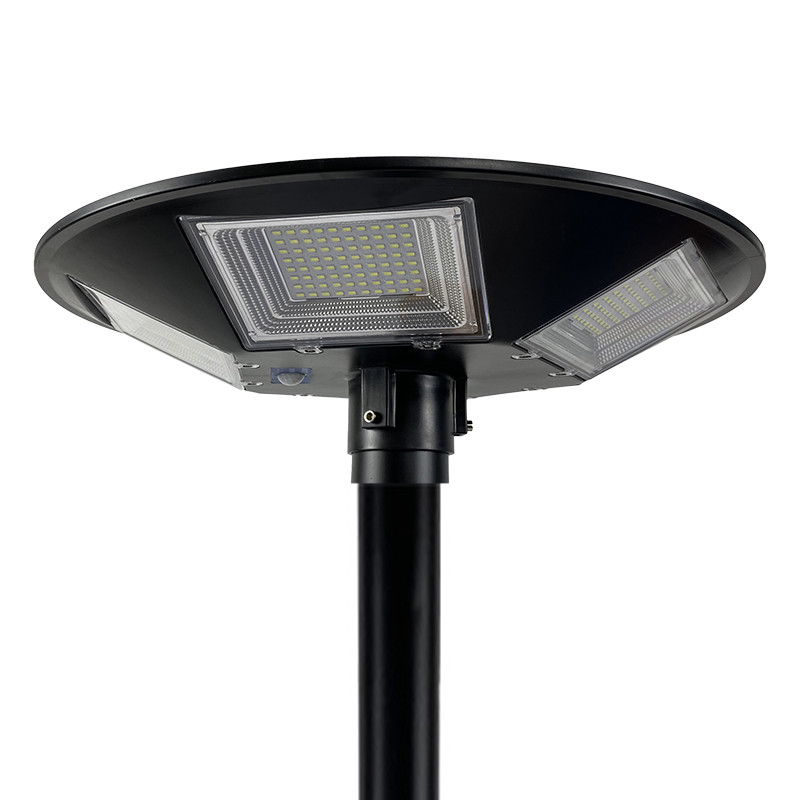 250W Round Integrated Solar Landscape Light