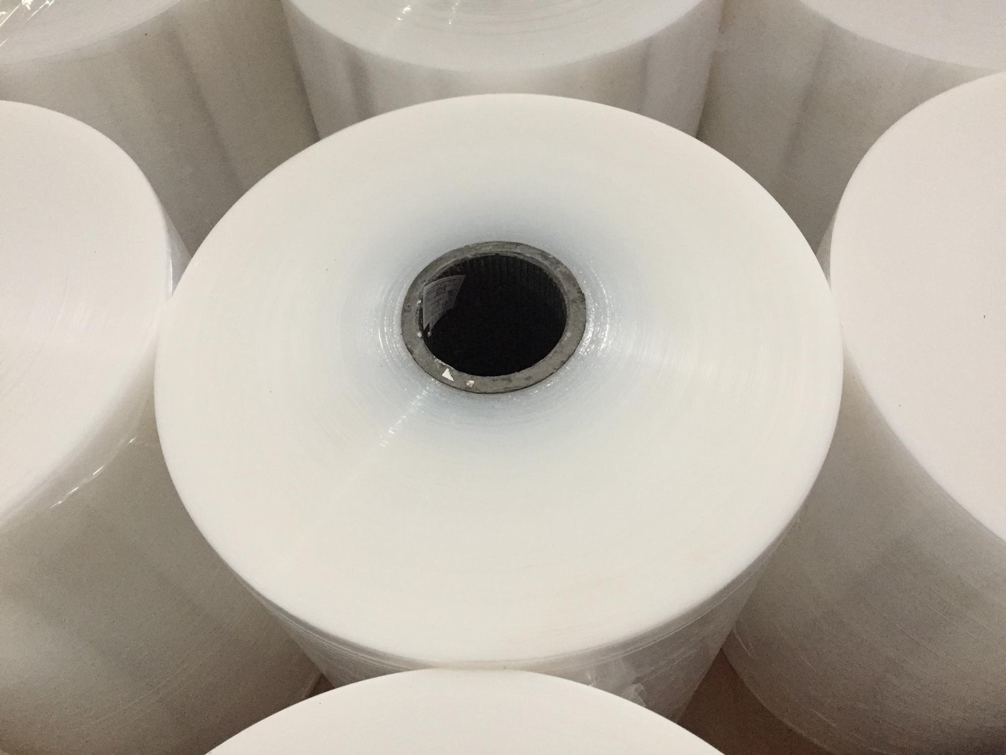 Zhengdexiang lldpe jumbo roll stretch film pallet wrapping film