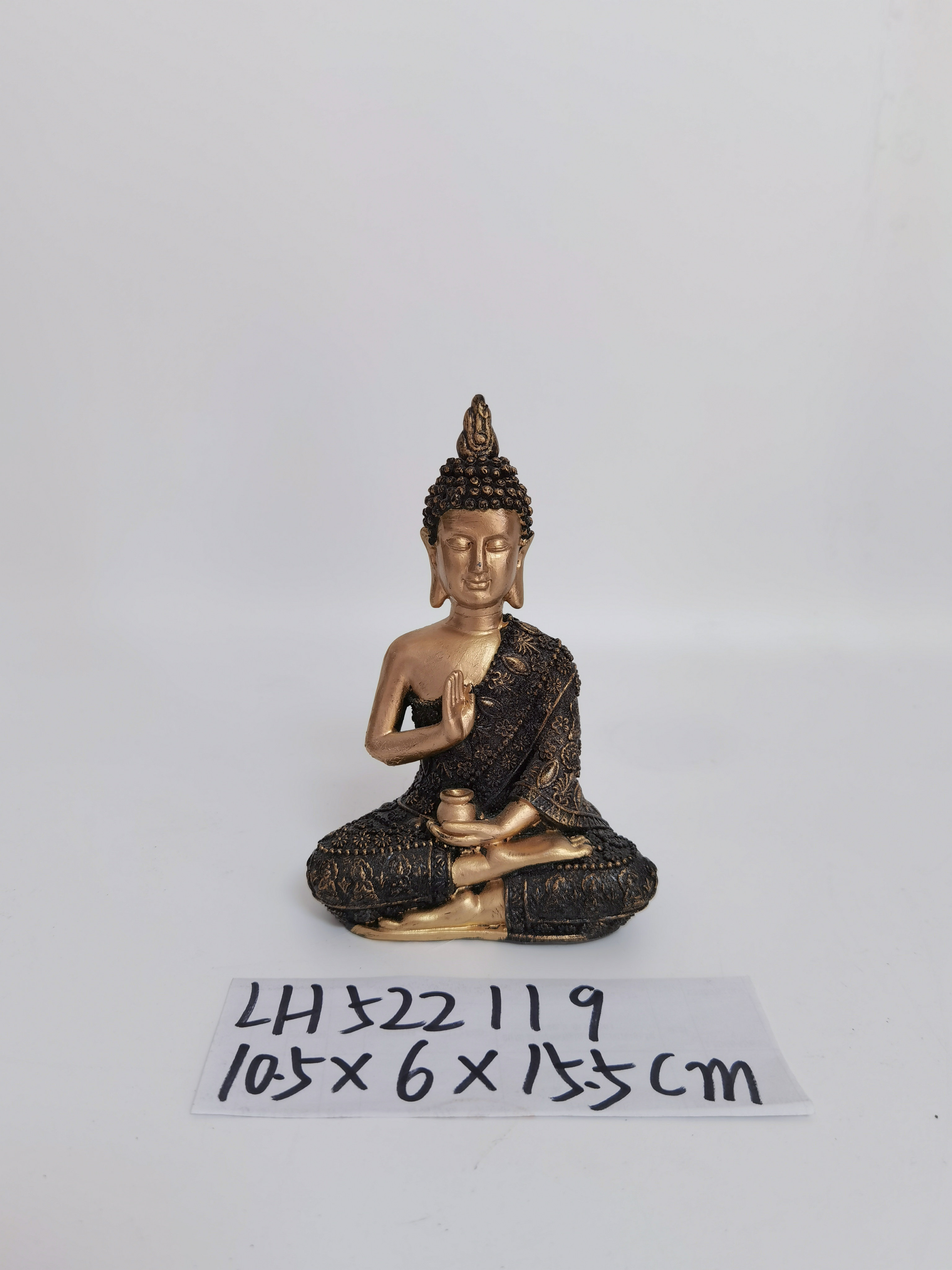Resin Buddha ornaments