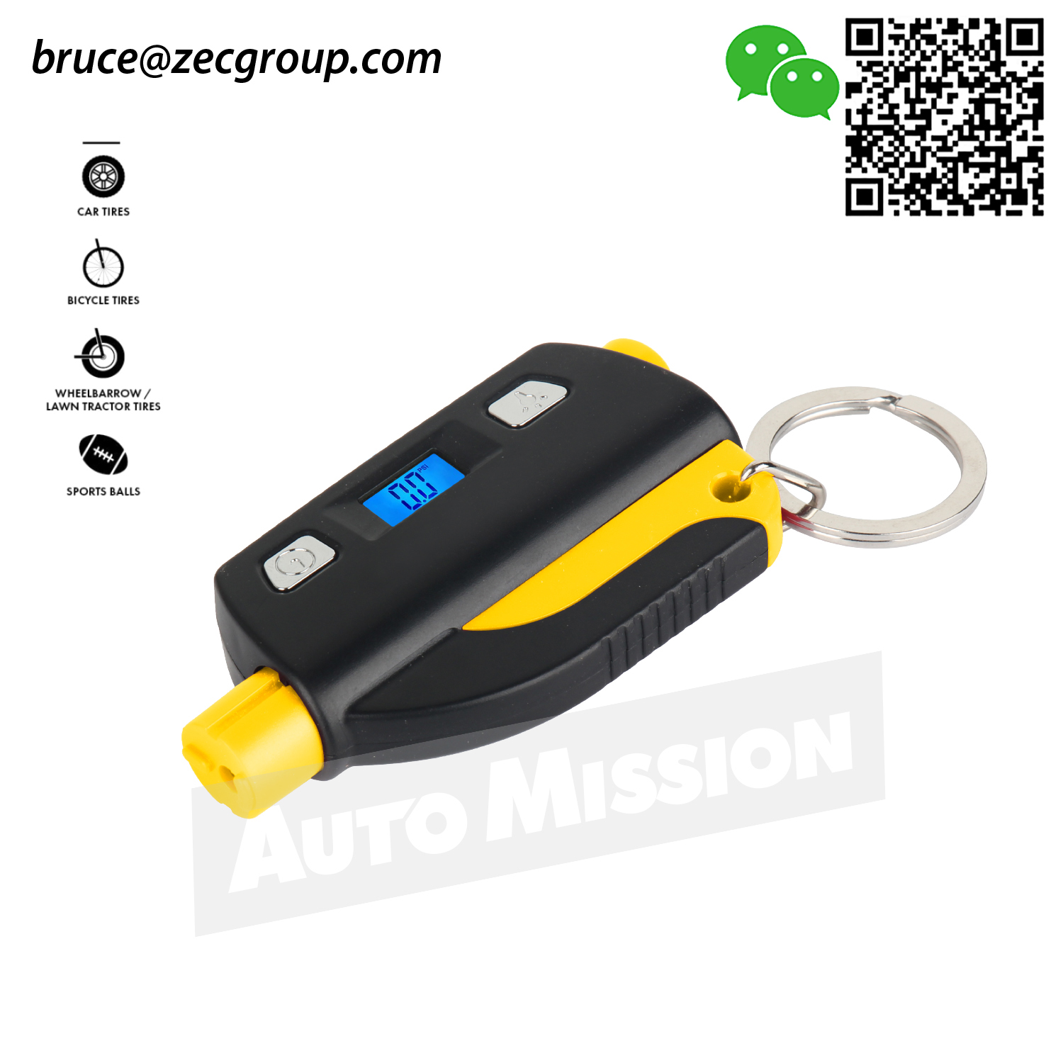 tyre gauge