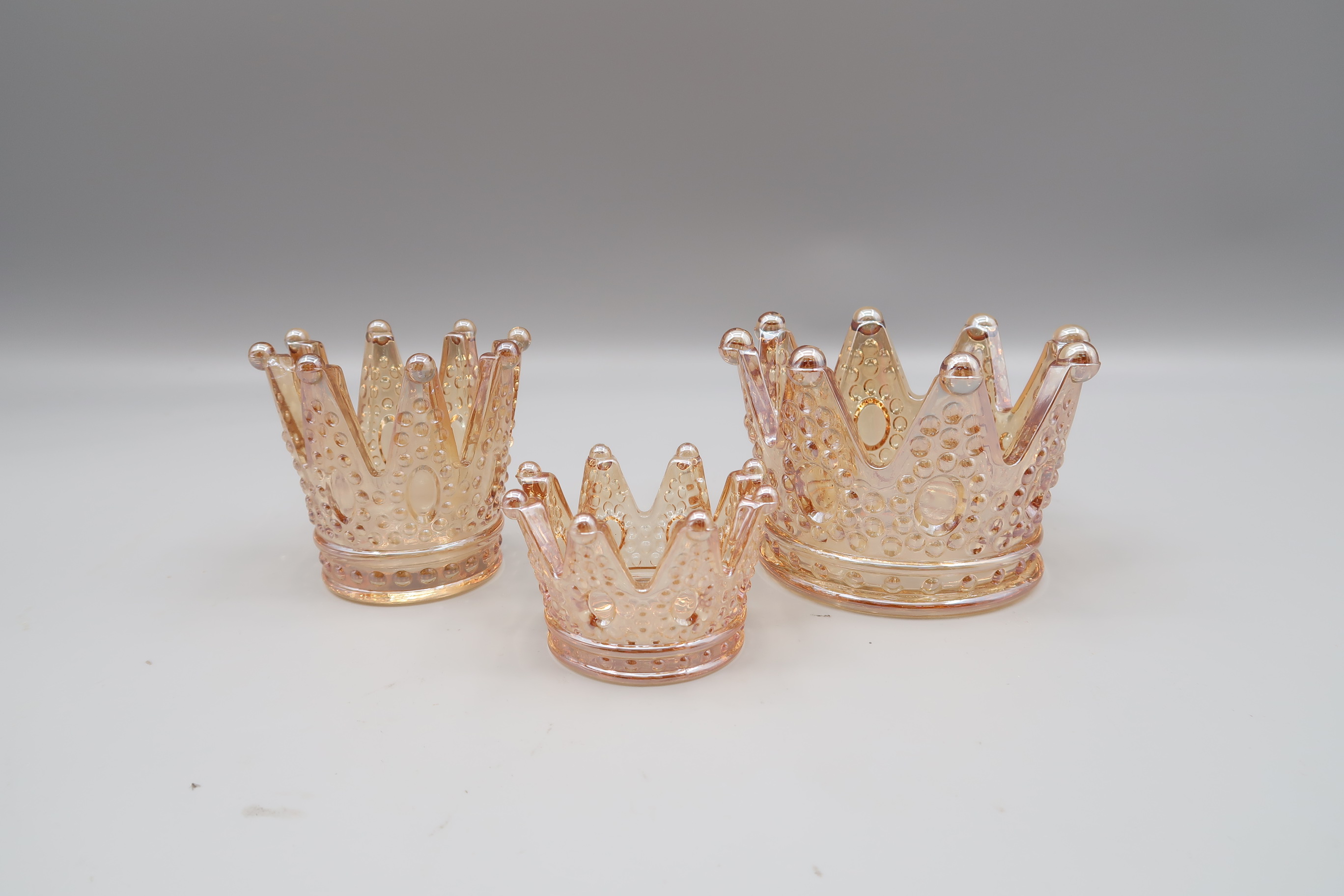 Crown candlestick