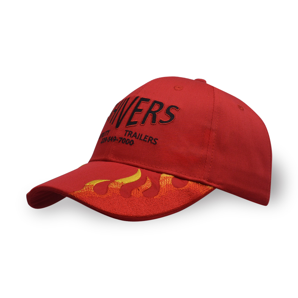 BSCI 6 panel embroidery cotton twill baseball cap